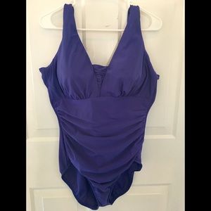 Lands’ End Grecian ladies swim suit